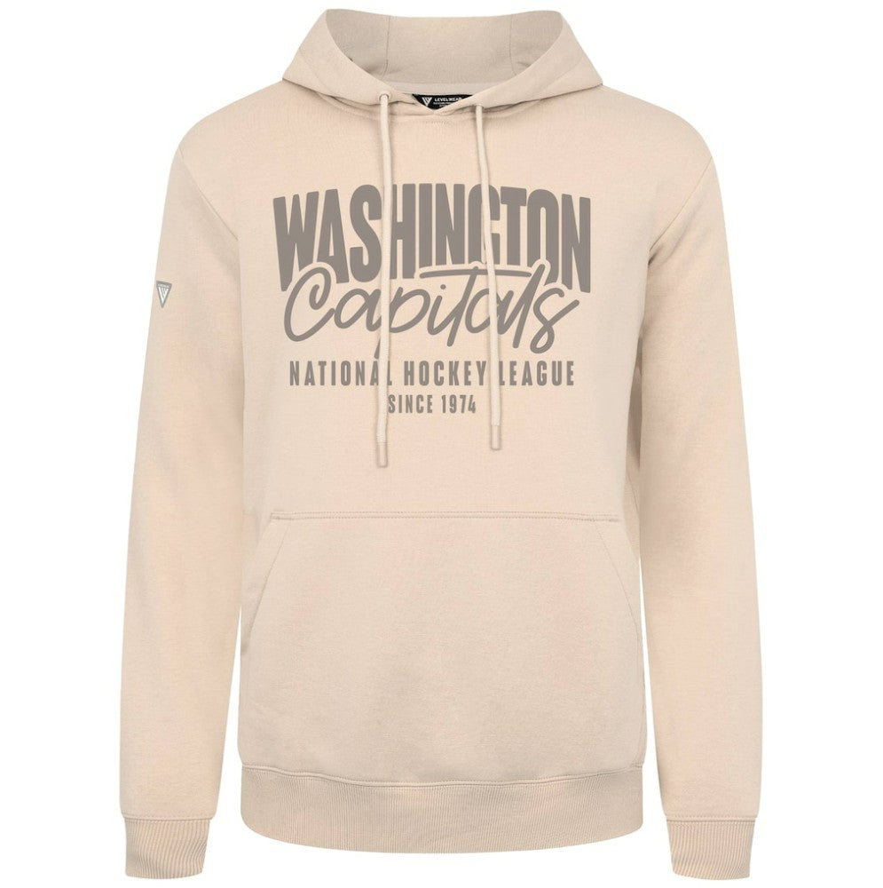 Washington Capitals Levelwear Podium Response Pullover Hoodie -  NHL Hoodies