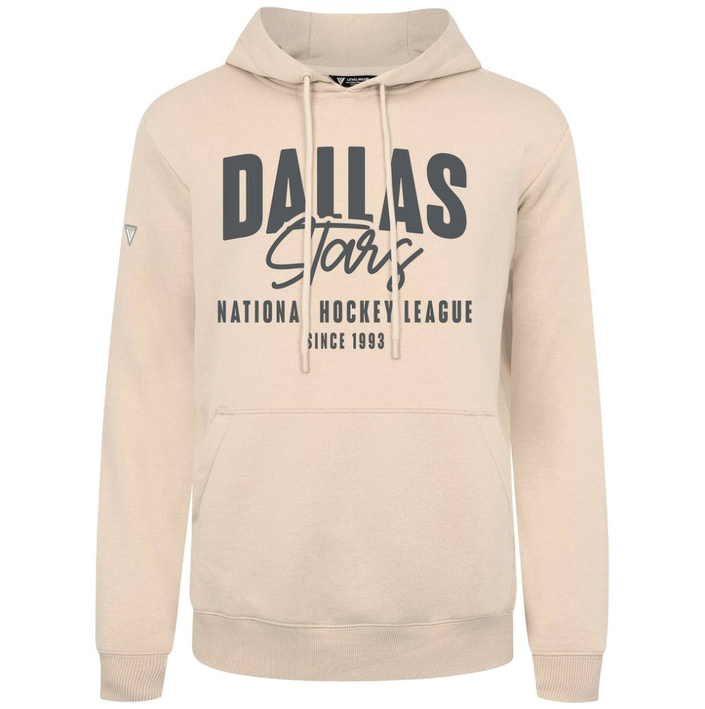 Dallas Stars Levelwear Podium Response Pullover Hoodie -  NHL Hoodies