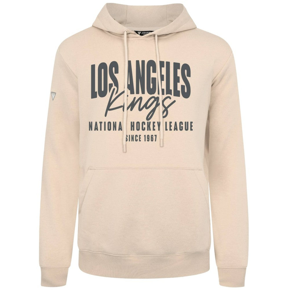Los Angeles Kings Levelwear Podium Response Pullover Hoodie -  NHL Hoodies
