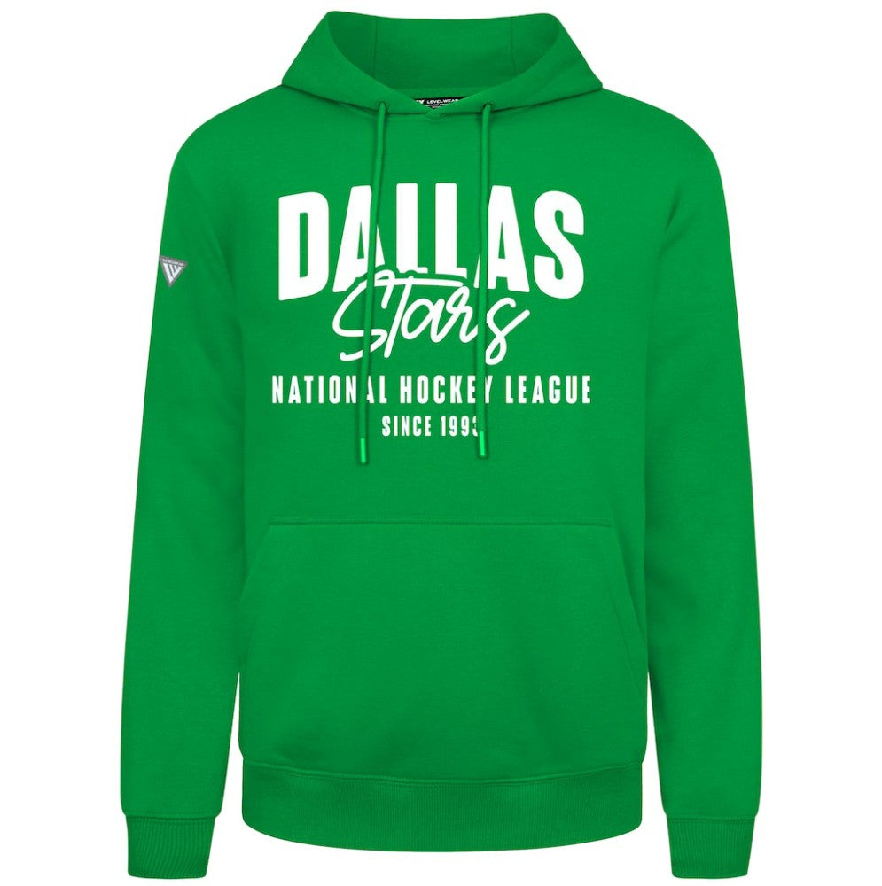 Dallas Stars Levelwear Podium Response Pullover Hoodie -  NHL Hoodies