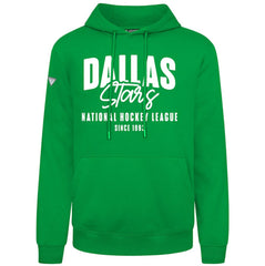 Dallas Stars Levelwear Podium Response Pullover Hoodie -  NHL Hoodies