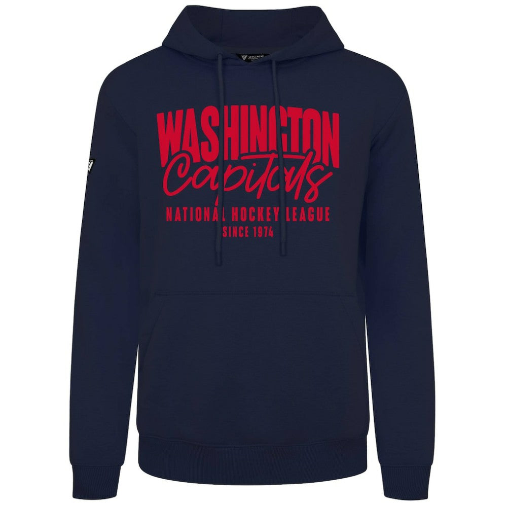 Washington Capitals Levelwear Podium Response Pullover Hoodie -  NHL Hoodies