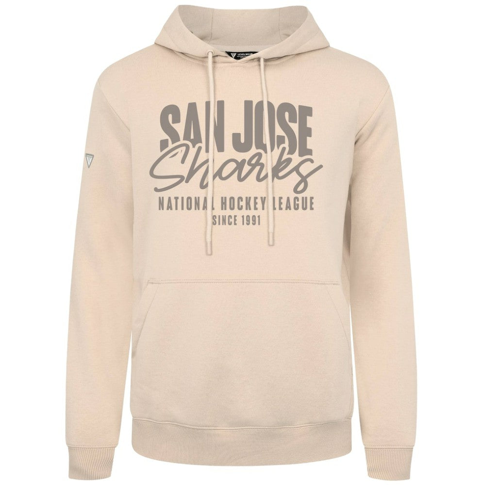 San Jose Sharks Levelwear Podium Response Pullover Hoodie -  NHL Hoodies