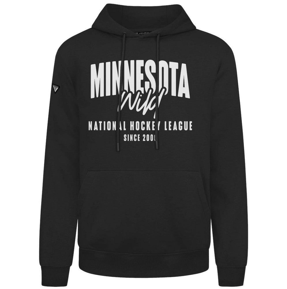 Minnesota Wild Levelwear Podium Response Pullover Hoodie -  NHL Hoodies