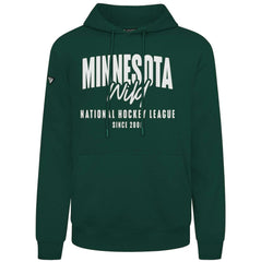 Minnesota Wild Levelwear Podium Response Pullover Hoodie -  NHL Hoodies