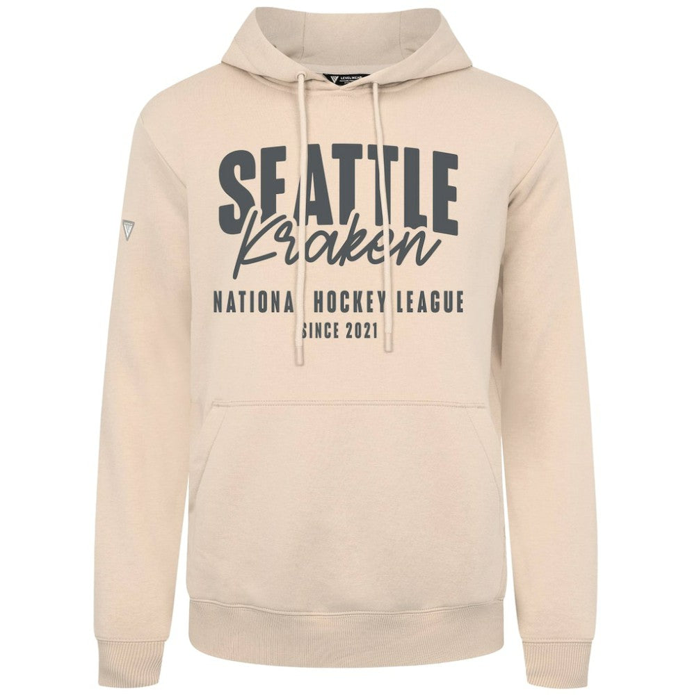 Seattle Kraken Levelwear Podium Response Pullover Hoodie -  NHL Hoodies