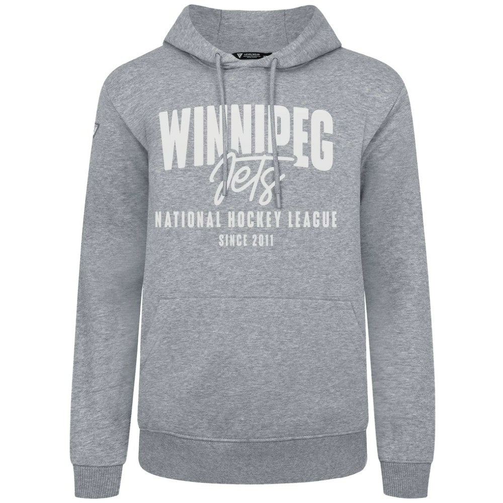 Winnipeg Jets Levelwear Podium Response Pullover Hoodie -  NHL Hoodies