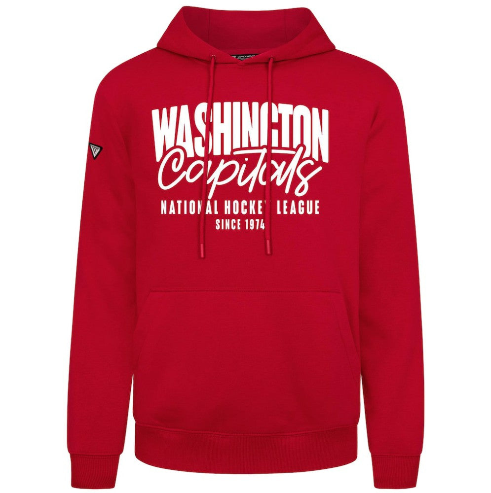 Washington Capitals Levelwear Podium Response Pullover Hoodie -  NHL Hoodies