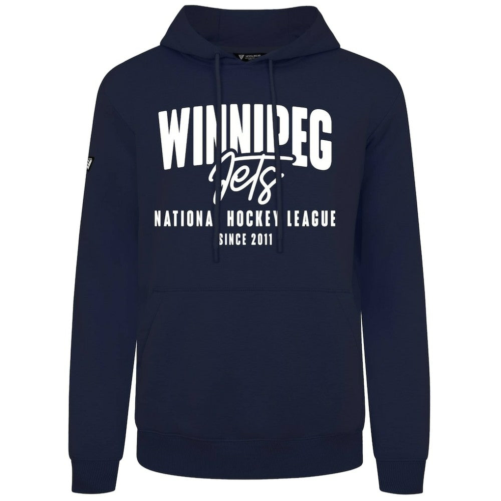 Winnipeg Jets Levelwear Podium Response Pullover Hoodie -  NHL Hoodies