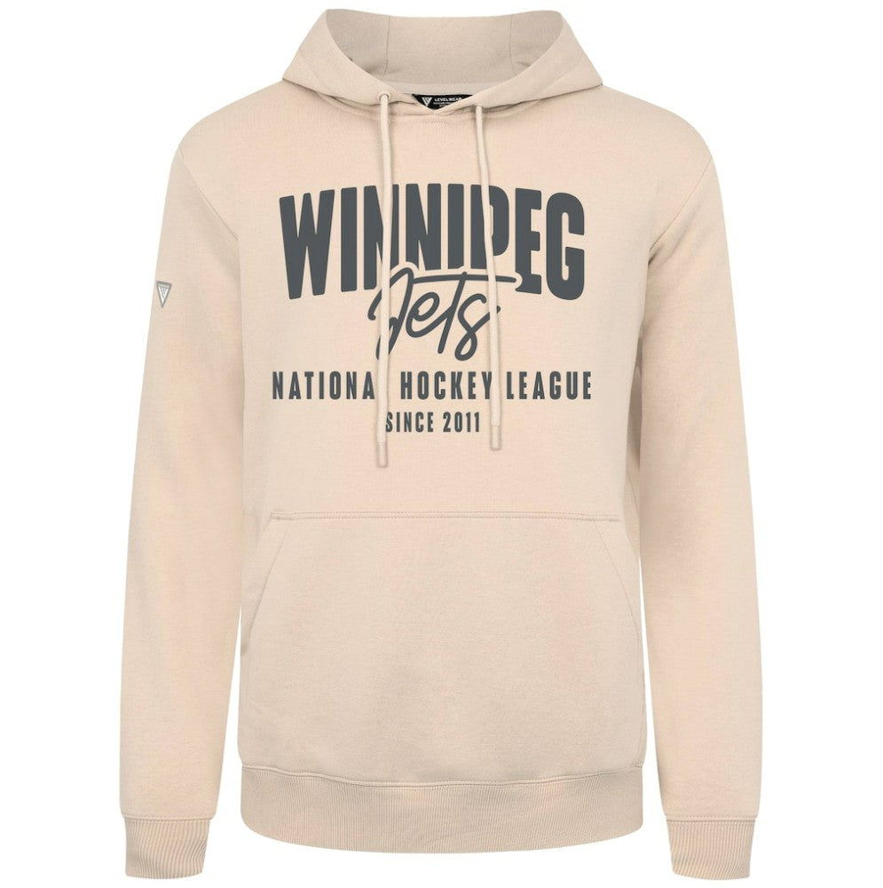 Winnipeg Jets Levelwear Podium Response Pullover Hoodie -  NHL Hoodies