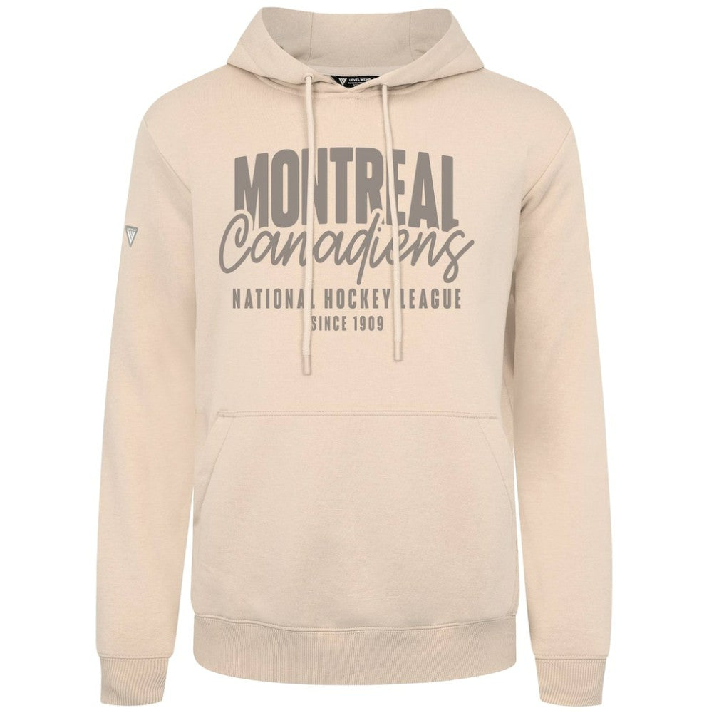 Montreal Canadiens Levelwear Podium Response Pullover Hoodie -  NHL Hoodies