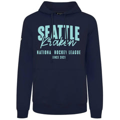 Seattle Kraken Levelwear Podium Response Pullover Hoodie -  NHL Hoodies