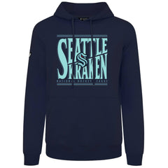 Seattle Kraken Levelwear Podium Powerhouse Pullover Hoodie -  NHL Hoodies