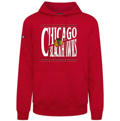 Chicago Blackhawks Levelwear Podium Powerhouse Pullover Hoodie -  NHL Hoodies