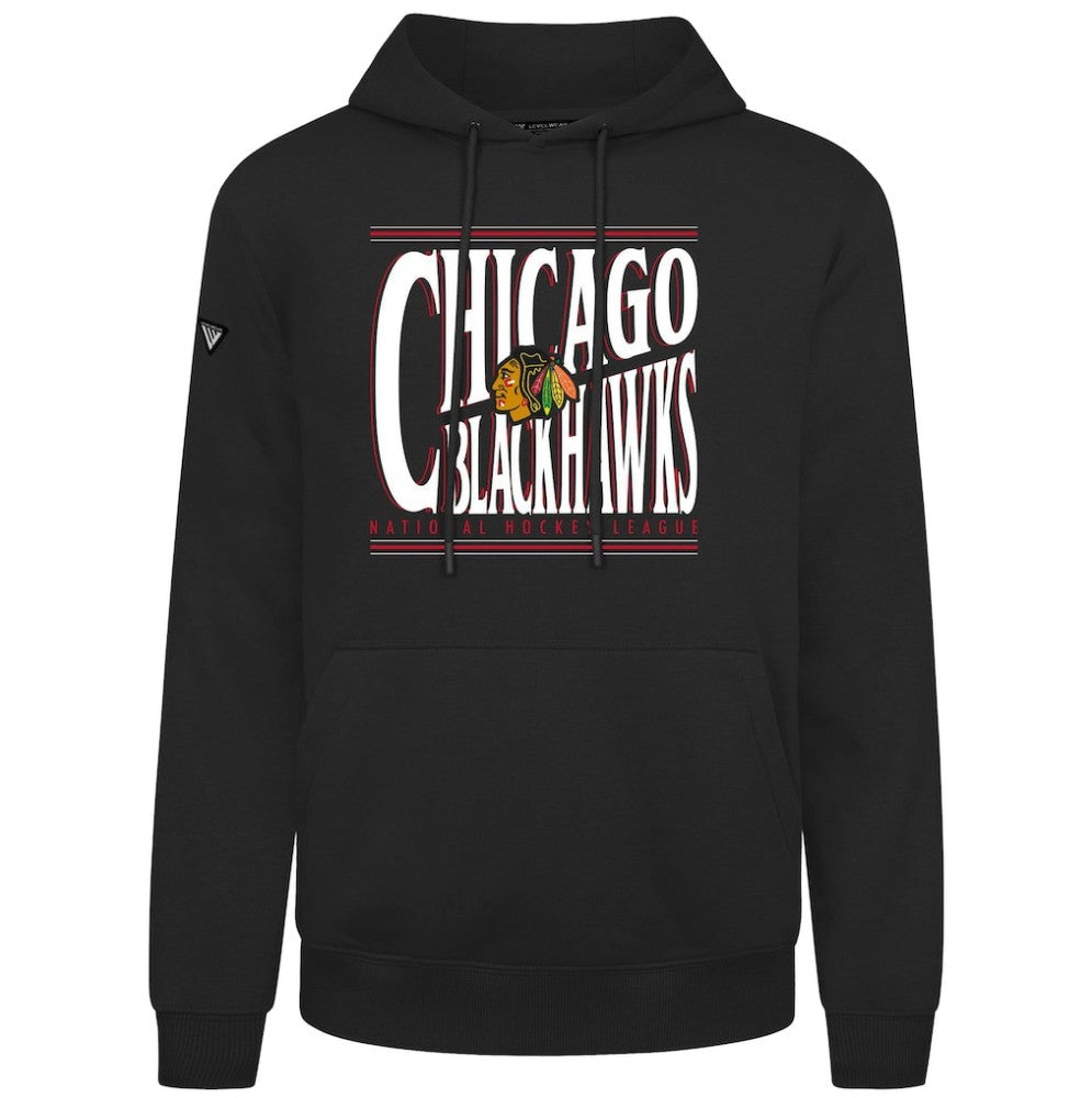 Chicago Blackhawks Levelwear Podium Powerhouse Pullover Hoodie -  NHL Hoodies