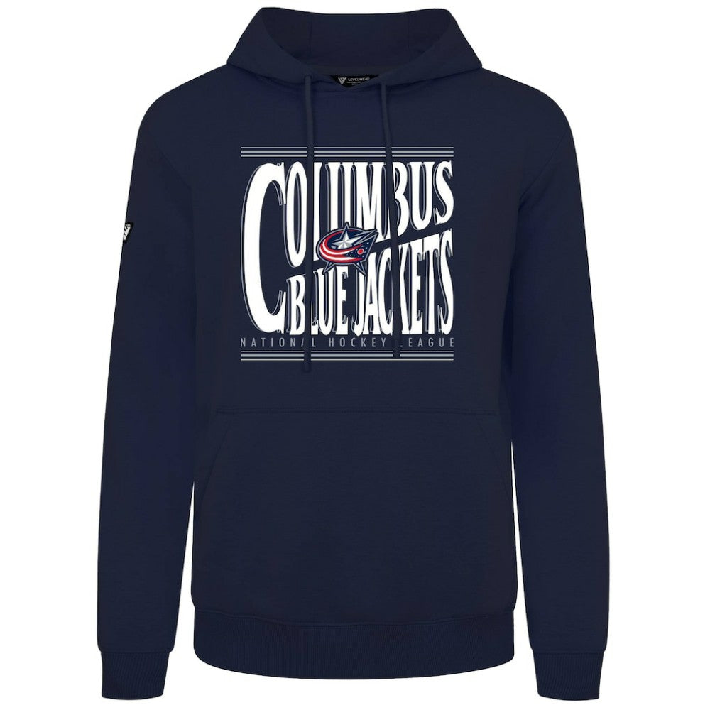 Columbus Blue Jackets Levelwear Podium Powerhouse Pullover Hoodie -  NHL Hoodies