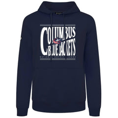 Columbus Blue Jackets Levelwear Podium Powerhouse Pullover Hoodie -  NHL Hoodies