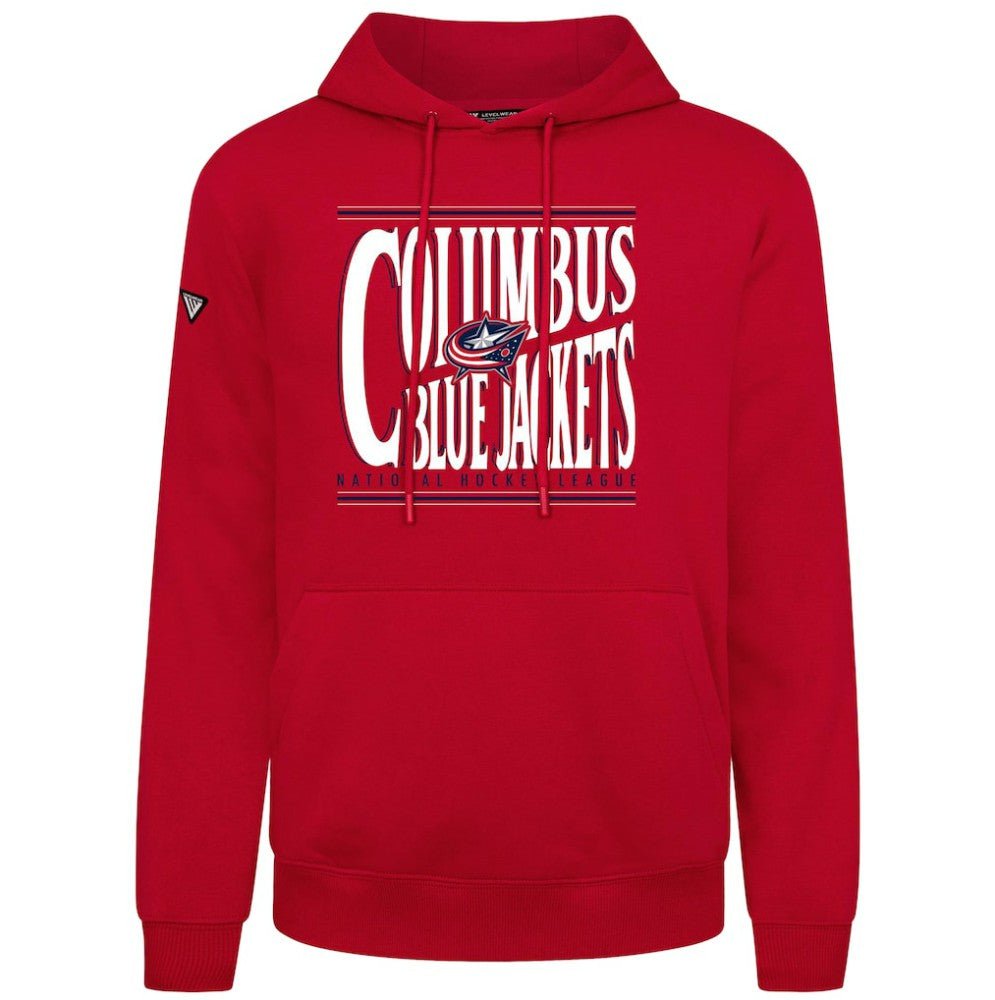 Columbus Blue Jackets Levelwear Podium Powerhouse Pullover Hoodie -  NHL Hoodies