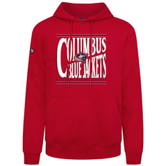 Columbus Blue Jackets Levelwear Podium Powerhouse Pullover Hoodie -  NHL Hoodies