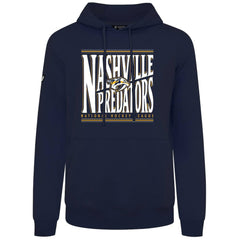 Nashville Predators Levelwear Podium Powerhouse Pullover Hoodie -  NHL Hoodies