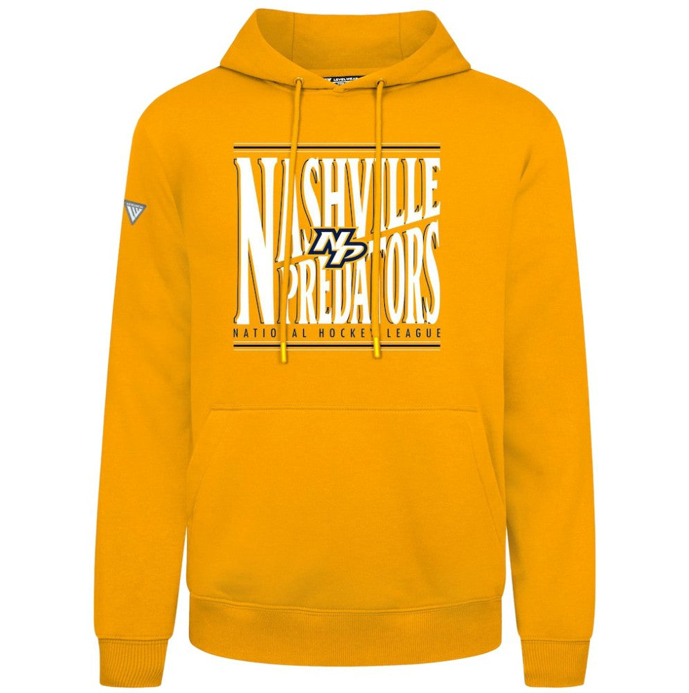 Nashville Predators Levelwear Podium Powerhouse Pullover Hoodie -  NHL Hoodies