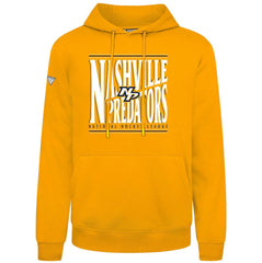Nashville Predators Levelwear Podium Powerhouse Pullover Hoodie -  NHL Hoodies