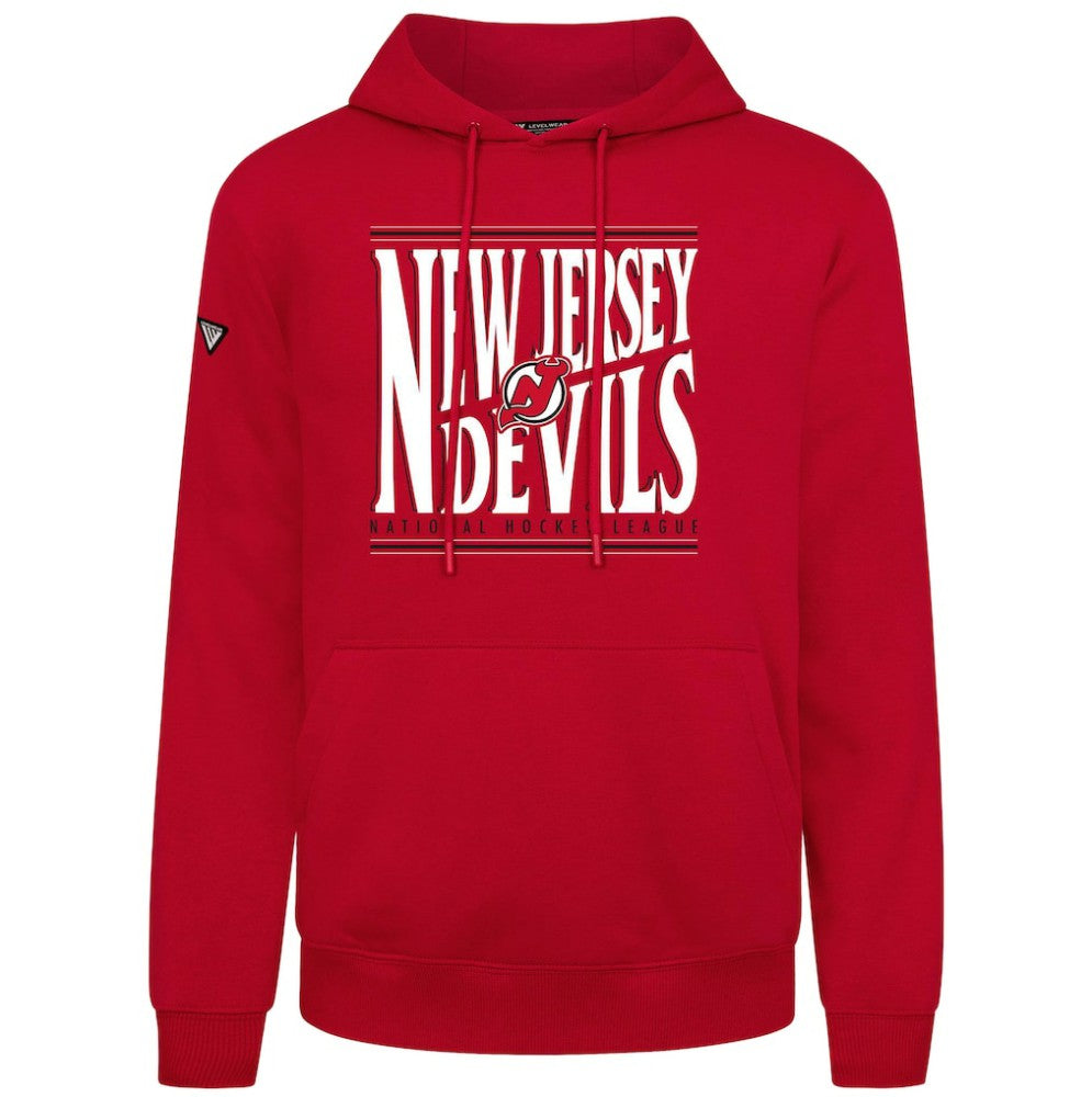 New Jersey Devils Levelwear Podium Powerhouse Pullover Hoodie -  NHL Jerseys