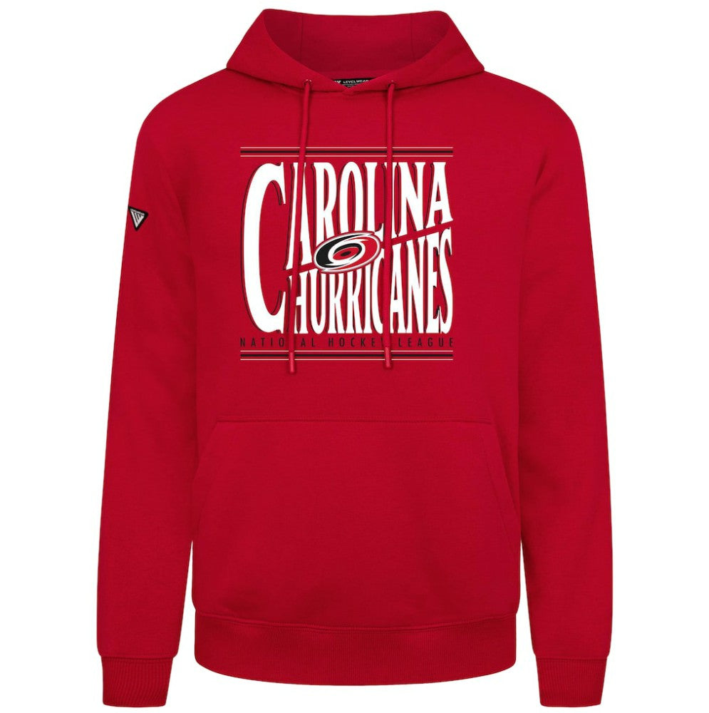 Carolina Hurricanes Levelwear Podium Powerhouse Pullover Hoodie -  NHL Hoodies