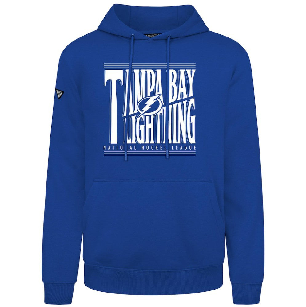 Tampa Bay Lightning Levelwear Podium Powerhouse Pullover Hoodie -  NHL Hoodies