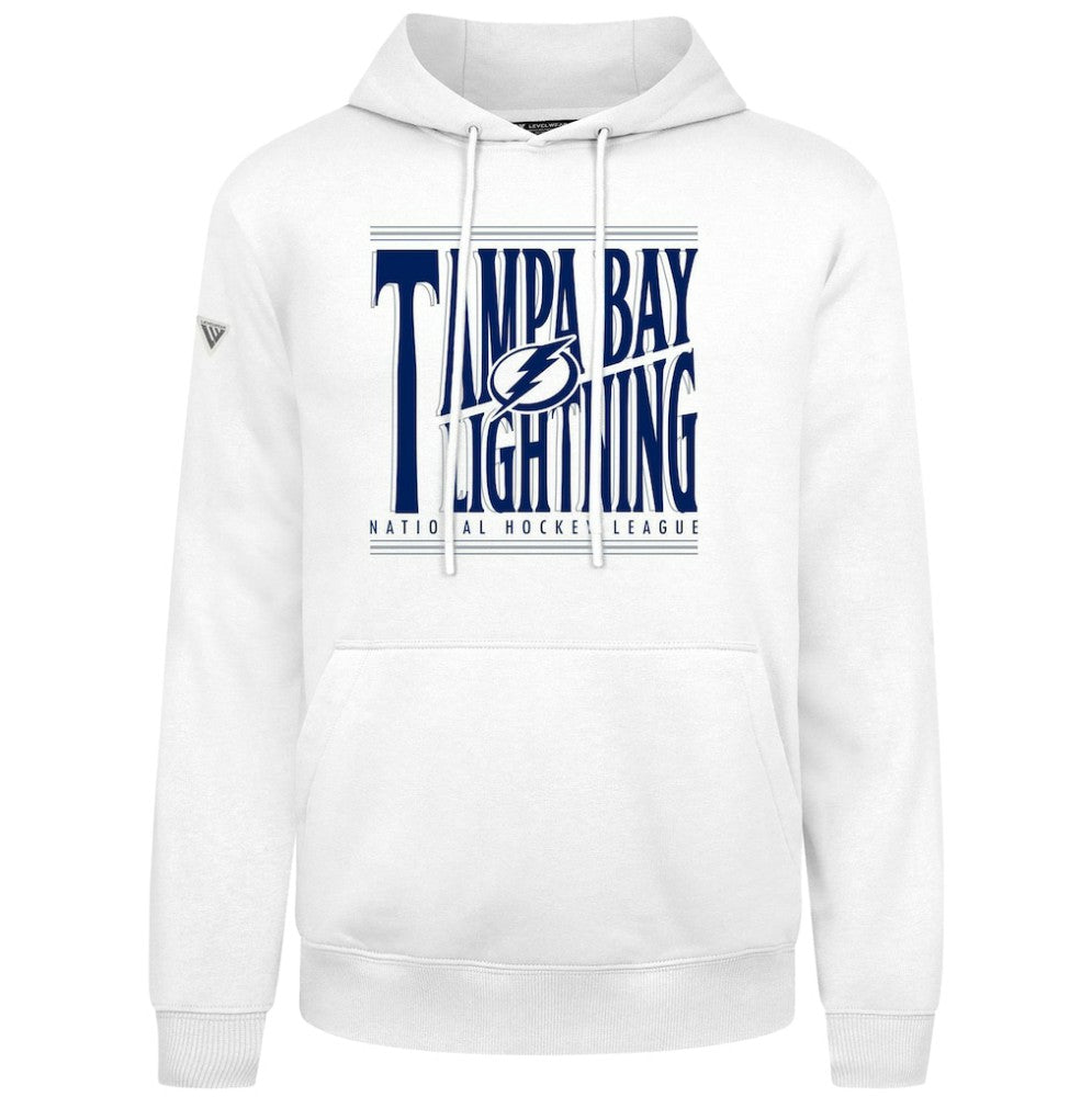 Tampa Bay Lightning Levelwear Podium Powerhouse Pullover Hoodie -  NHL Hoodies