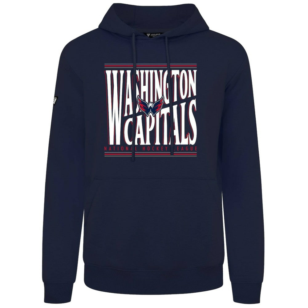 Washington Capitals Levelwear Podium Powerhouse Pullover Hoodie -  NHL Hoodies