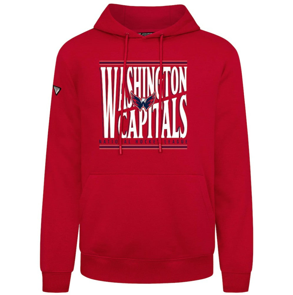 Washington Capitals Levelwear Podium Powerhouse Pullover Hoodie -  NHL Hoodies