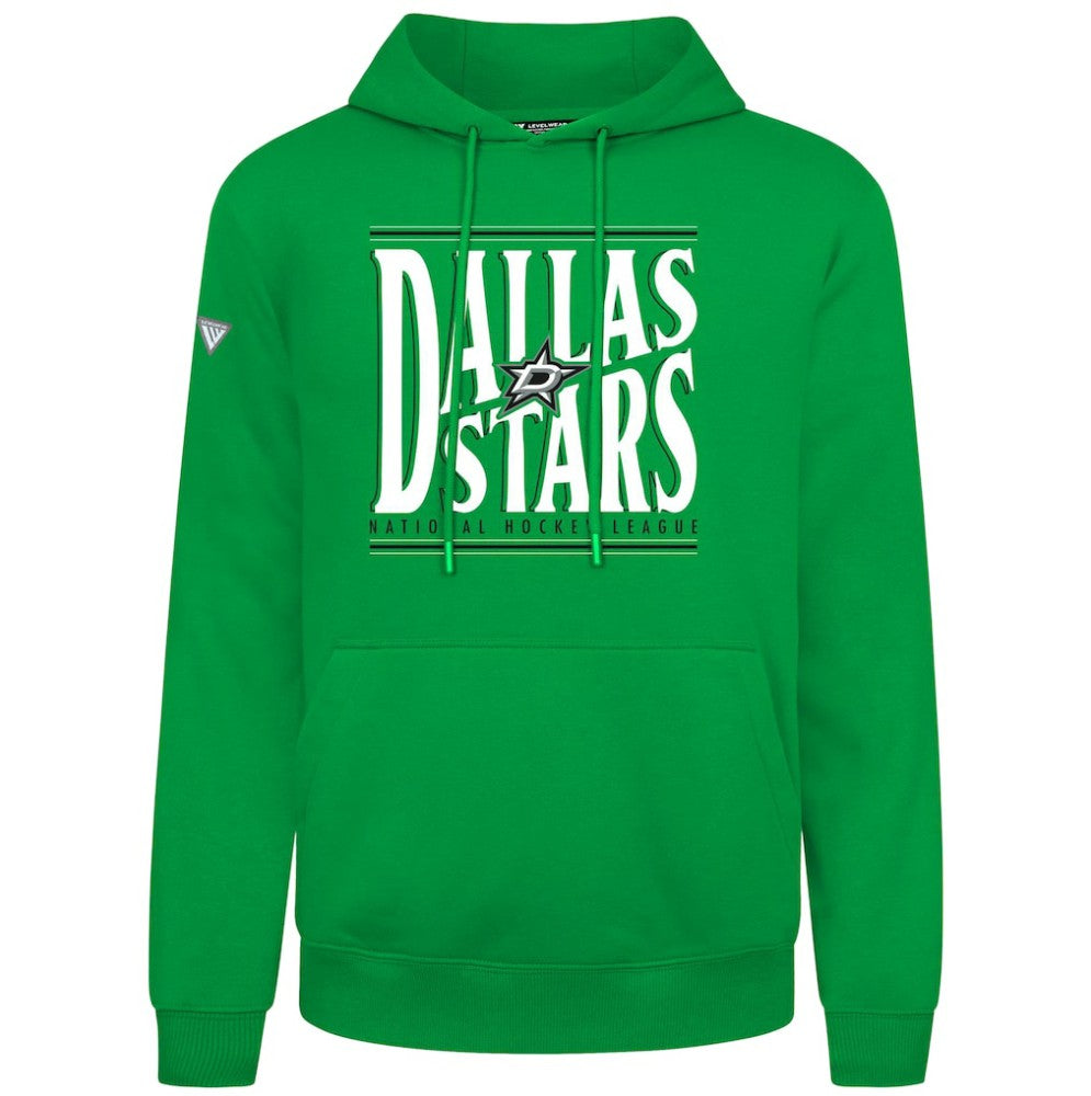 Dallas Stars Levelwear Podium Powerhouse Pullover Hoodie -  NHL Hoodies