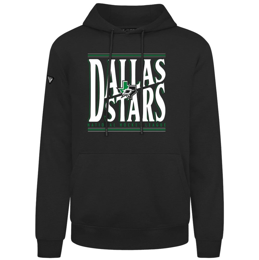 Dallas Stars Levelwear Podium Powerhouse Pullover Hoodie -  NHL Hoodies
