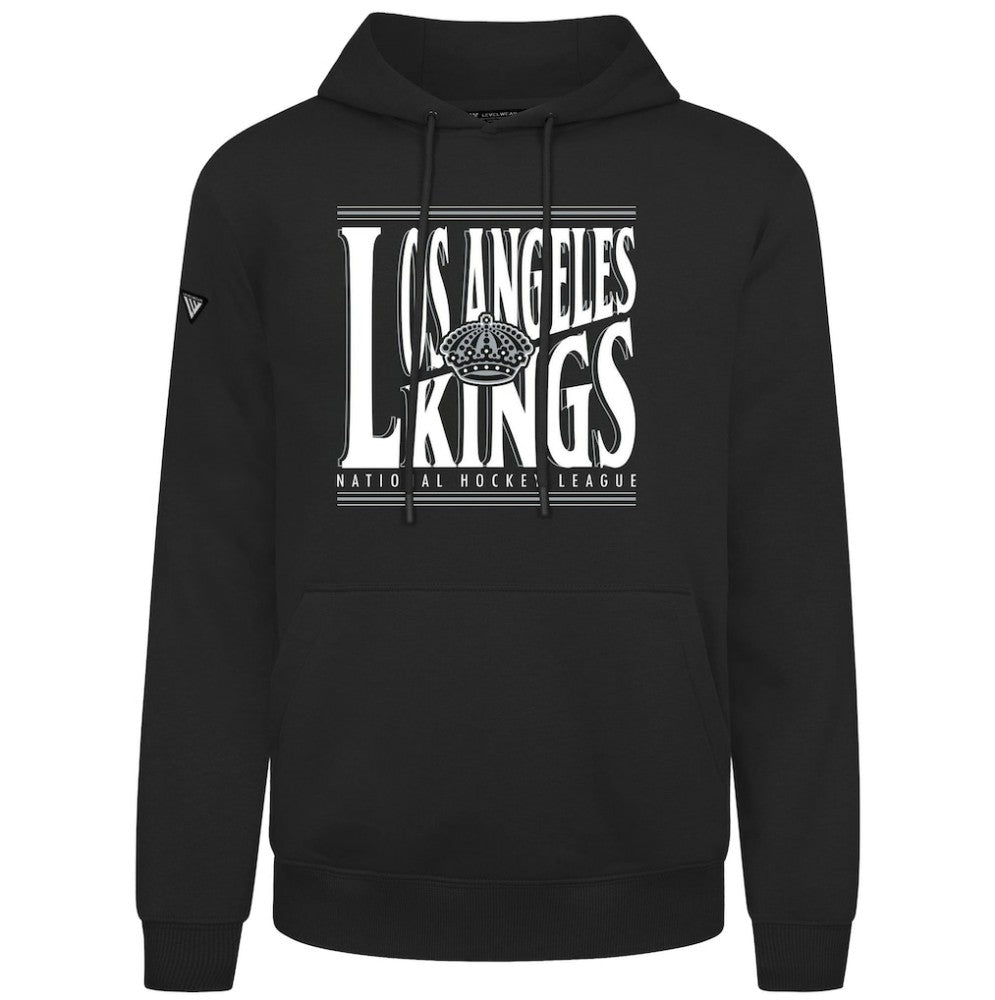 Los Angeles Kings Levelwear Podium Powerhouse Pullover Hoodie -  NHL Hoodies