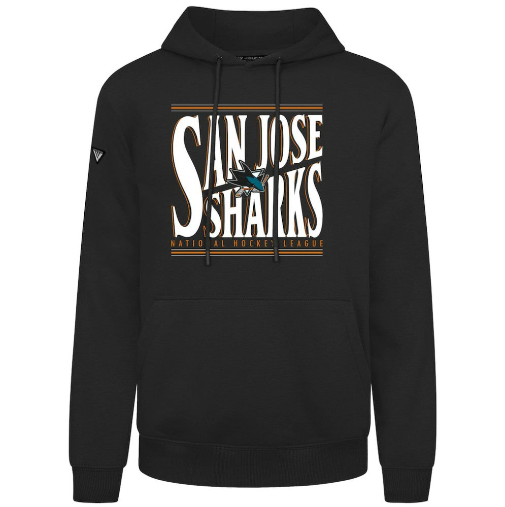 San Jose Sharks Levelwear Podium Powerhouse Pullover Hoodie -  NHL Hoodies