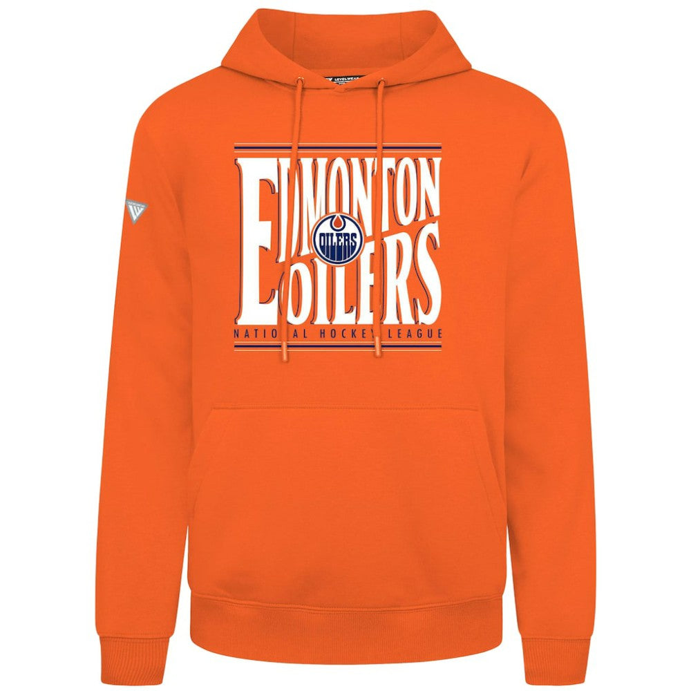 Edmonton Oilers Levelwear Podium Powerhouse Pullover Hoodie -  NHL Hoodies