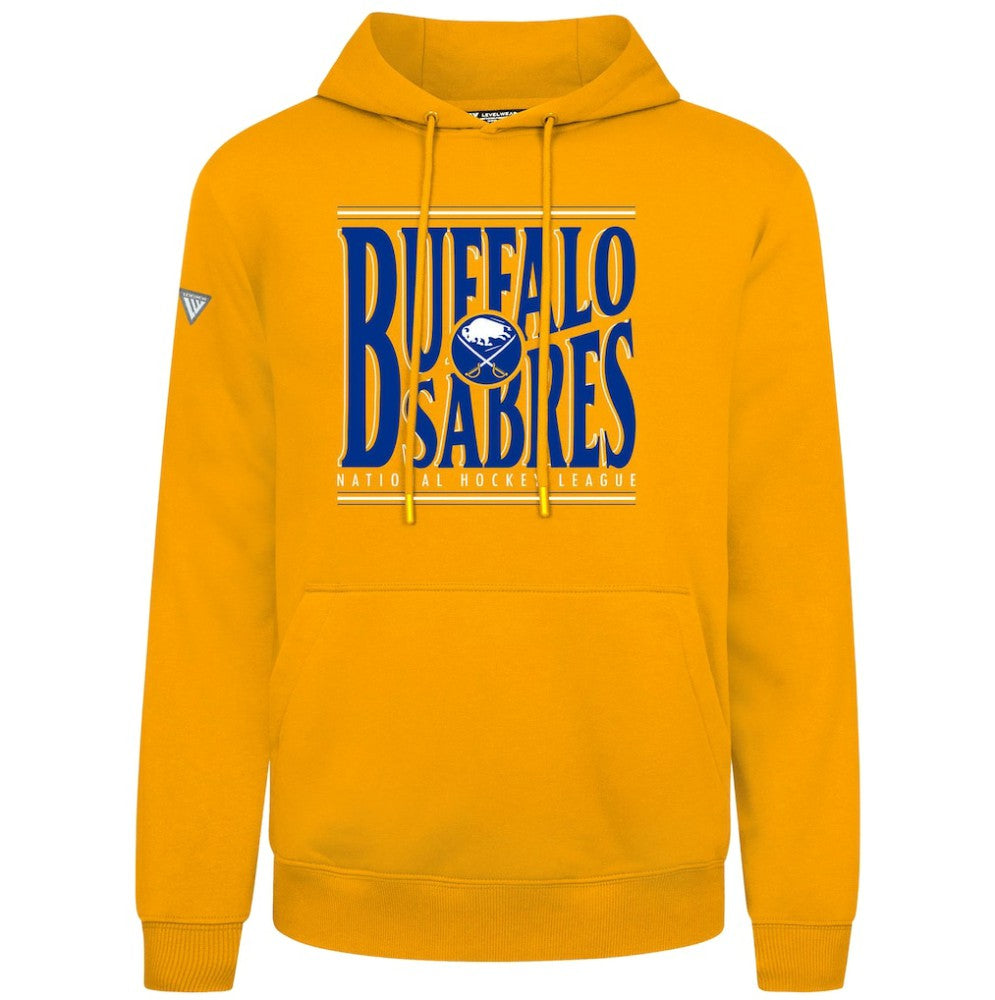 Buffalo Sabres Levelwear Podium Powerhouse Pullover Hoodie -  NHL Hoodies