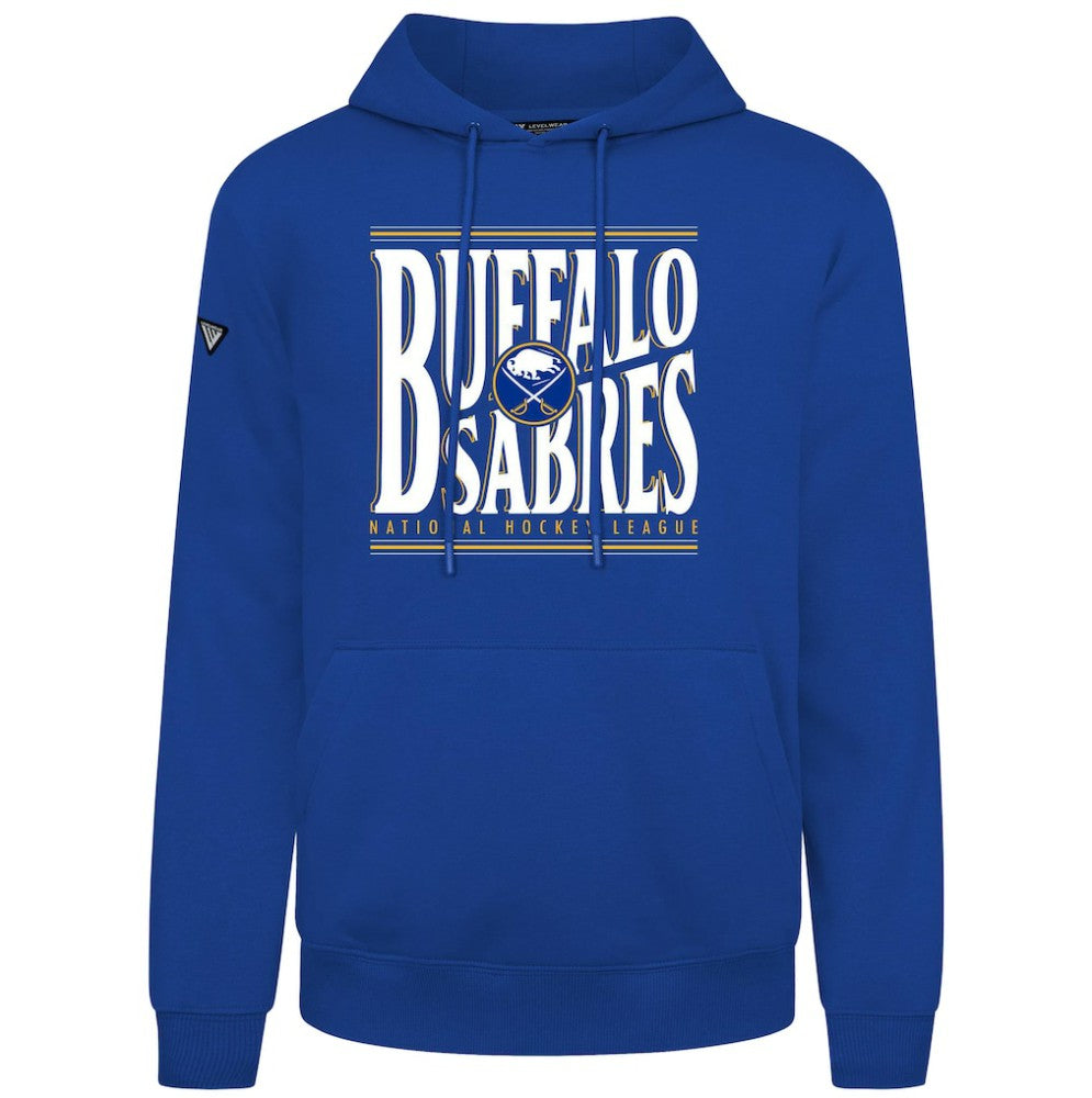 Buffalo Sabres Levelwear Podium Powerhouse Pullover Hoodie -  NHL Hoodies