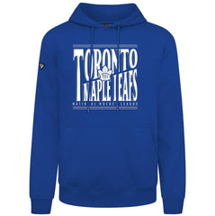 Toronto Maple Leafs Levelwear Podium Powerhouse Pullover Hoodie -  NHL Hoodies