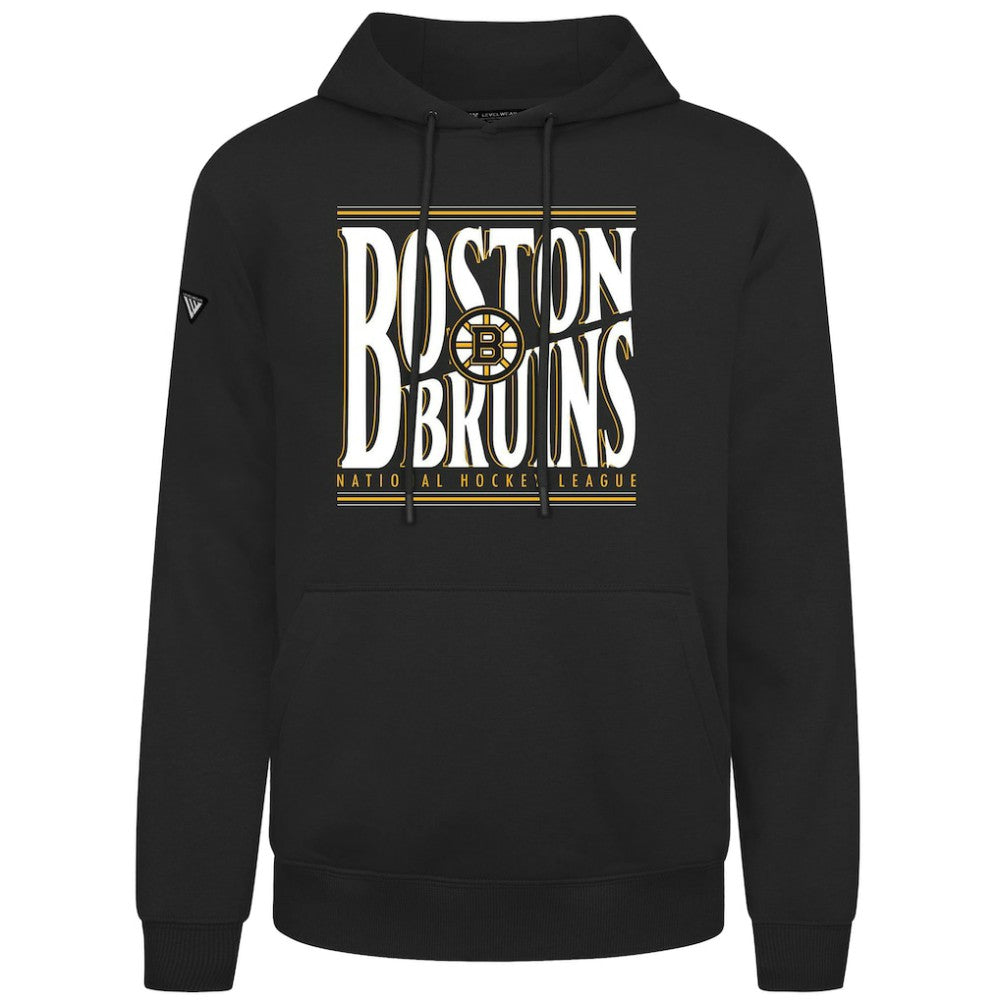 Boston Bruins Levelwear Podium Powerhouse Pullover Hoodie -  NHL Hoodies