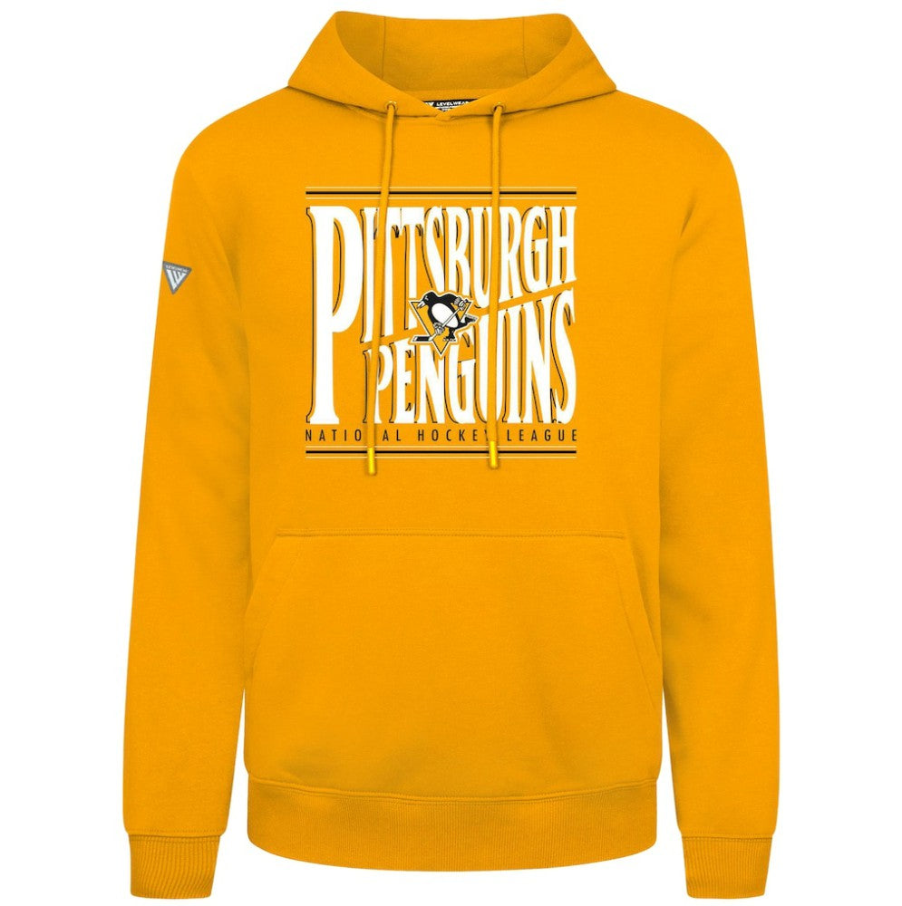 Pittsburgh Penguins Levelwear Podium Powerhouse Pullover Hoodie -  NHL Hoodies