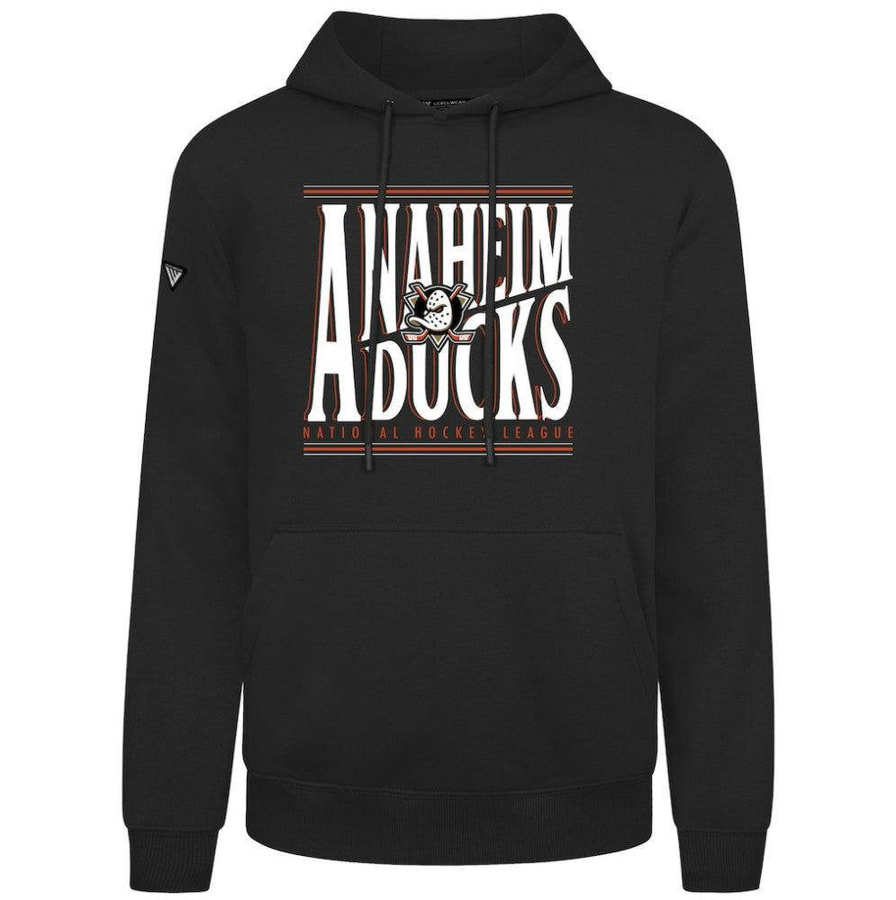 Anaheim Ducks Levelwear Podium Powerhouse Pullover Hoodie -  NHL Hoodies