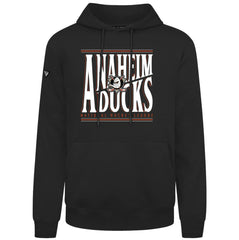 Anaheim Ducks Levelwear Podium Powerhouse Pullover Hoodie -  NHL Hoodies
