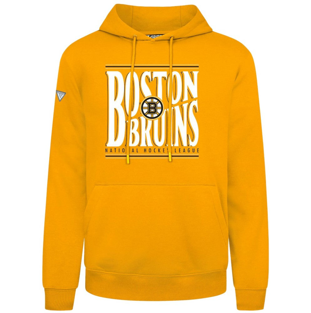 Boston Bruins Levelwear Podium Powerhouse Pullover Hoodie -  NHL Hoodies