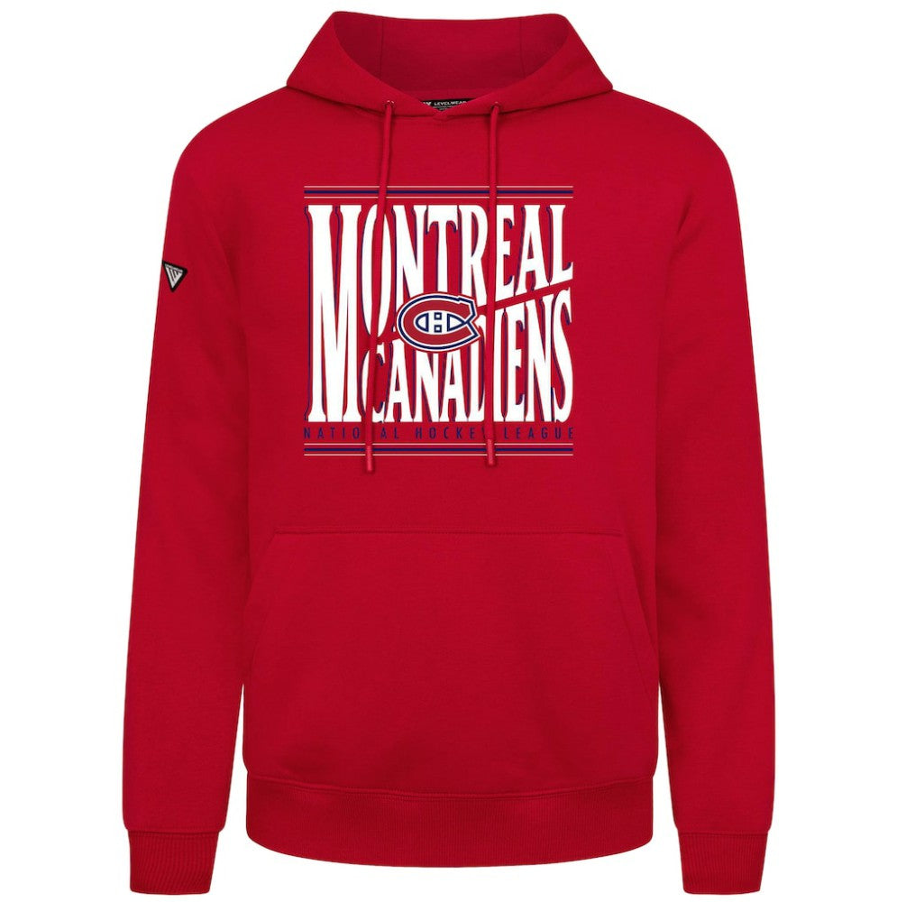 Montreal Canadiens Levelwear Podium Powerhouse Pullover Hoodie -  NHL Hoodies