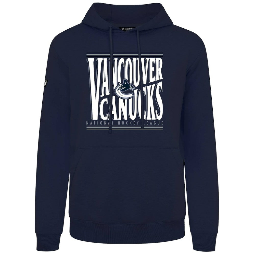 Vancouver Canucks Levelwear Podium Powerhouse Pullover Hoodie -  NHL Hoodies