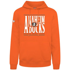 Anaheim Ducks Levelwear Podium Powerhouse Pullover Hoodie -  NHL Hoodies