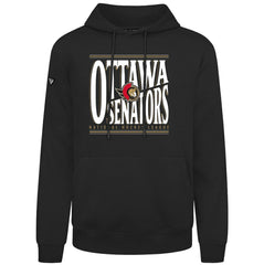 Ottawa Senators Levelwear Podium Powerhouse Pullover Hoodie -  NHL Hoodies