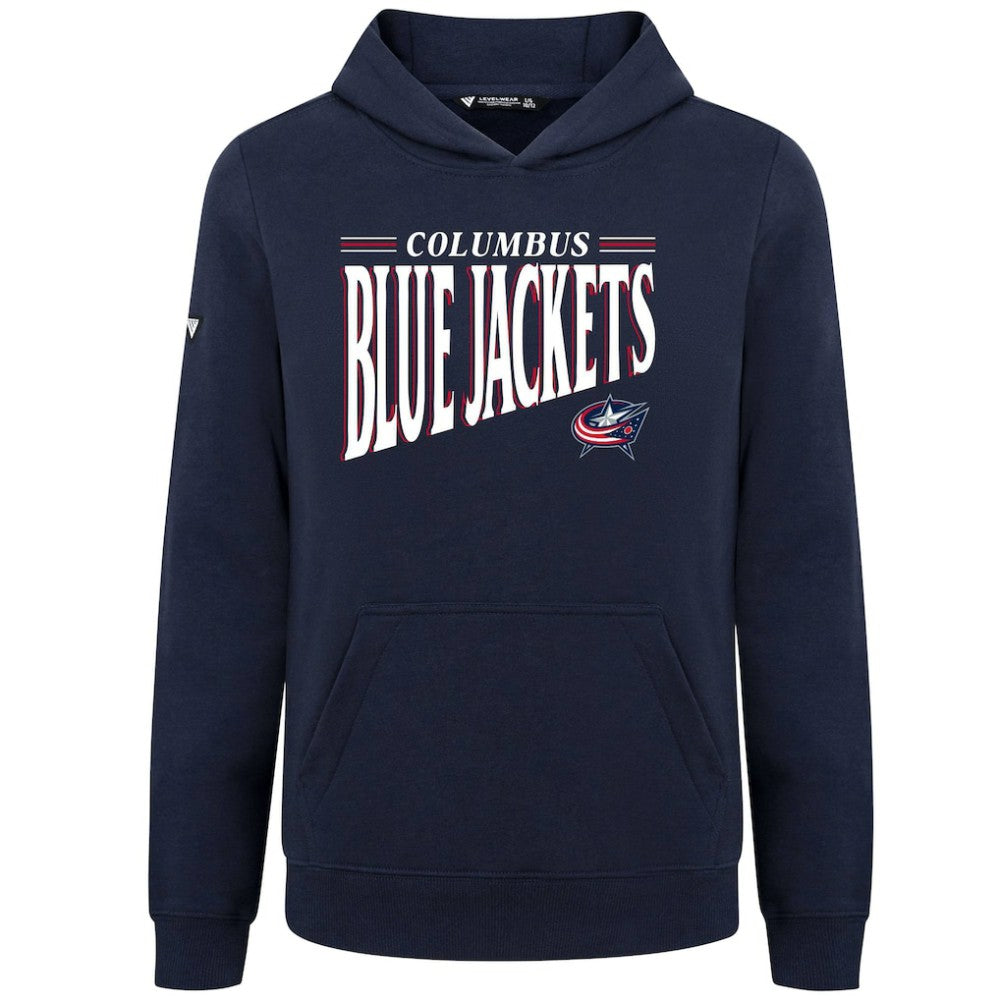 Columbus Blue Jackets Levelwear Youth Jr Podium Tally Pullover Hoodie -  NHL Hoodies
